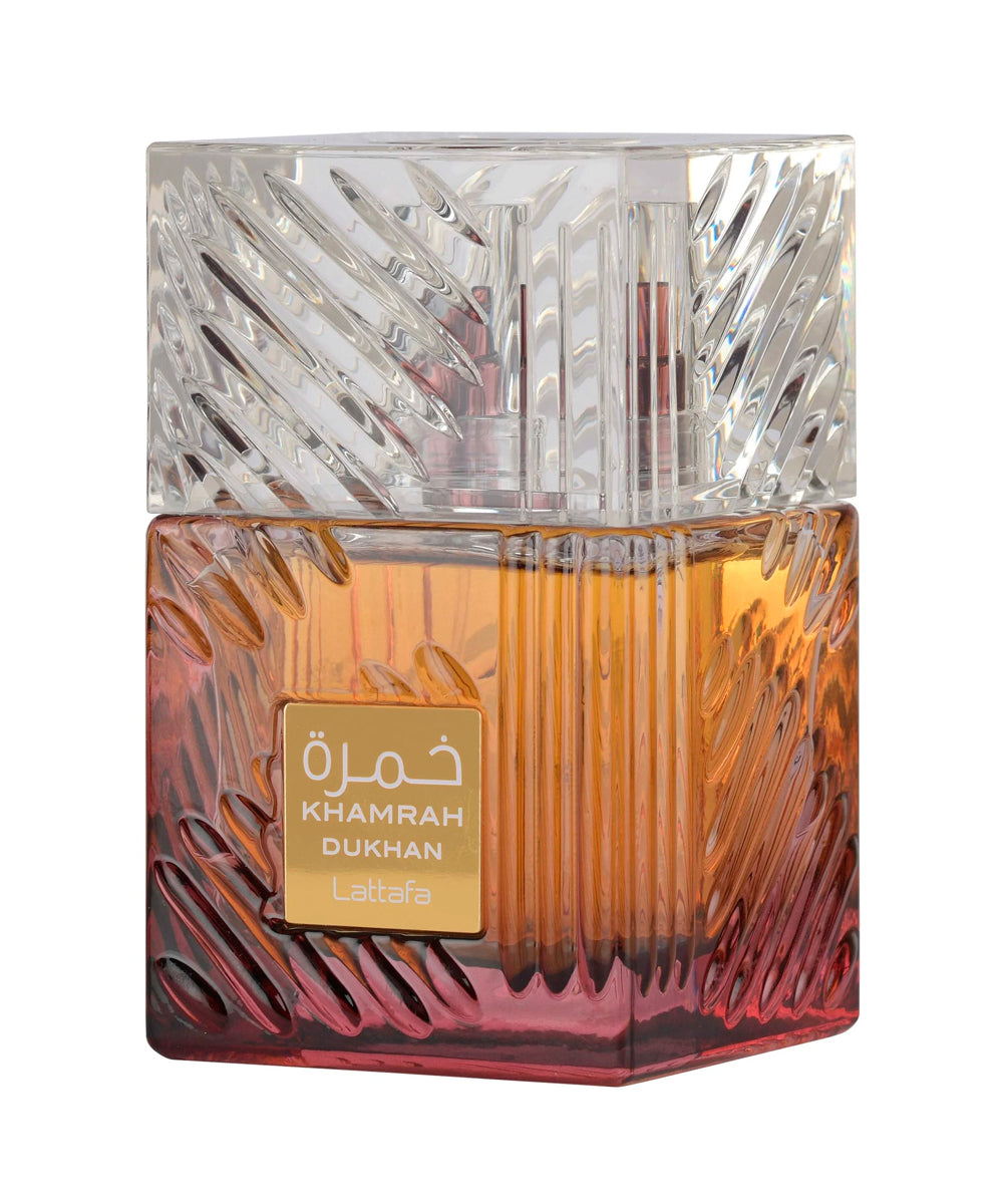 Lattafa Khamrah Dukhan Unisex 3.4oz edp