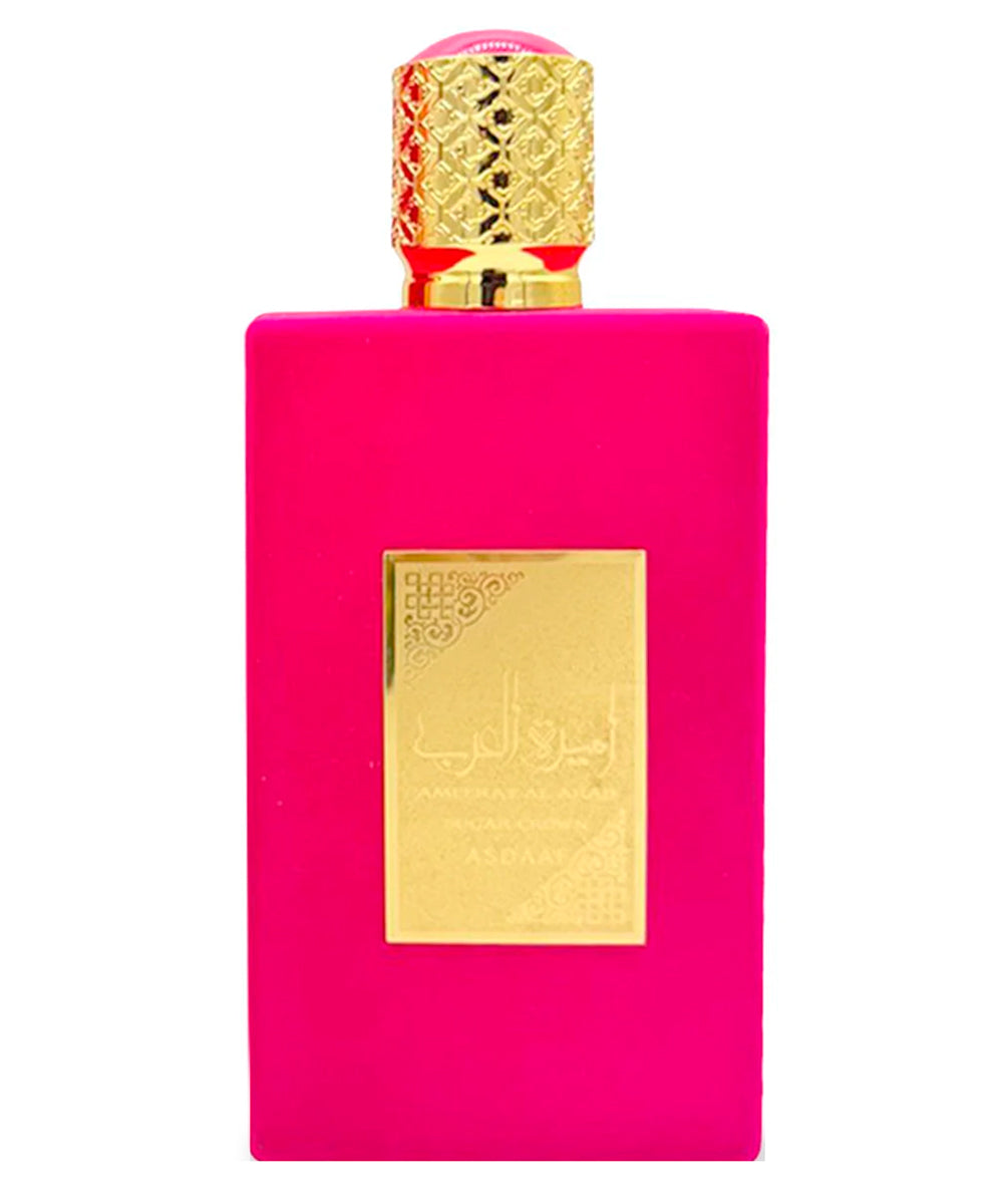 Lattafa Ameerat Al Arab Sugar Crown Eau de Parfum 3.4oz For Women