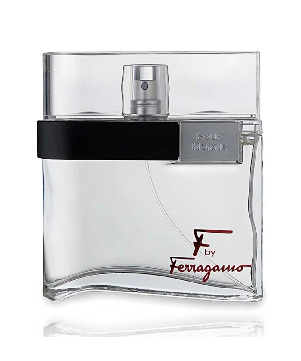Salvatore Ferragamo F Black Eau de Toilette 3.4oz For Men