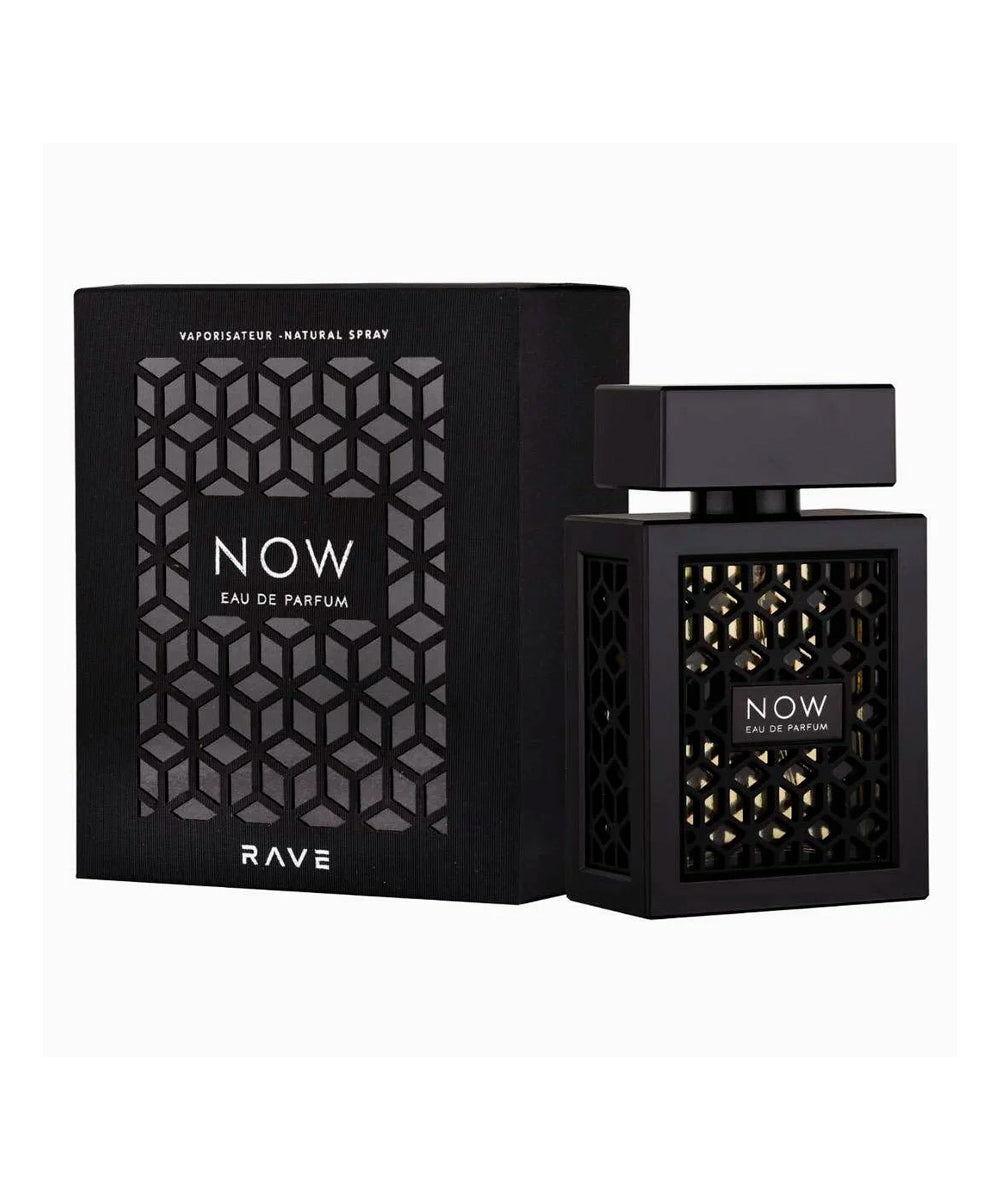 Rave Now Black Men 3.4oz edp