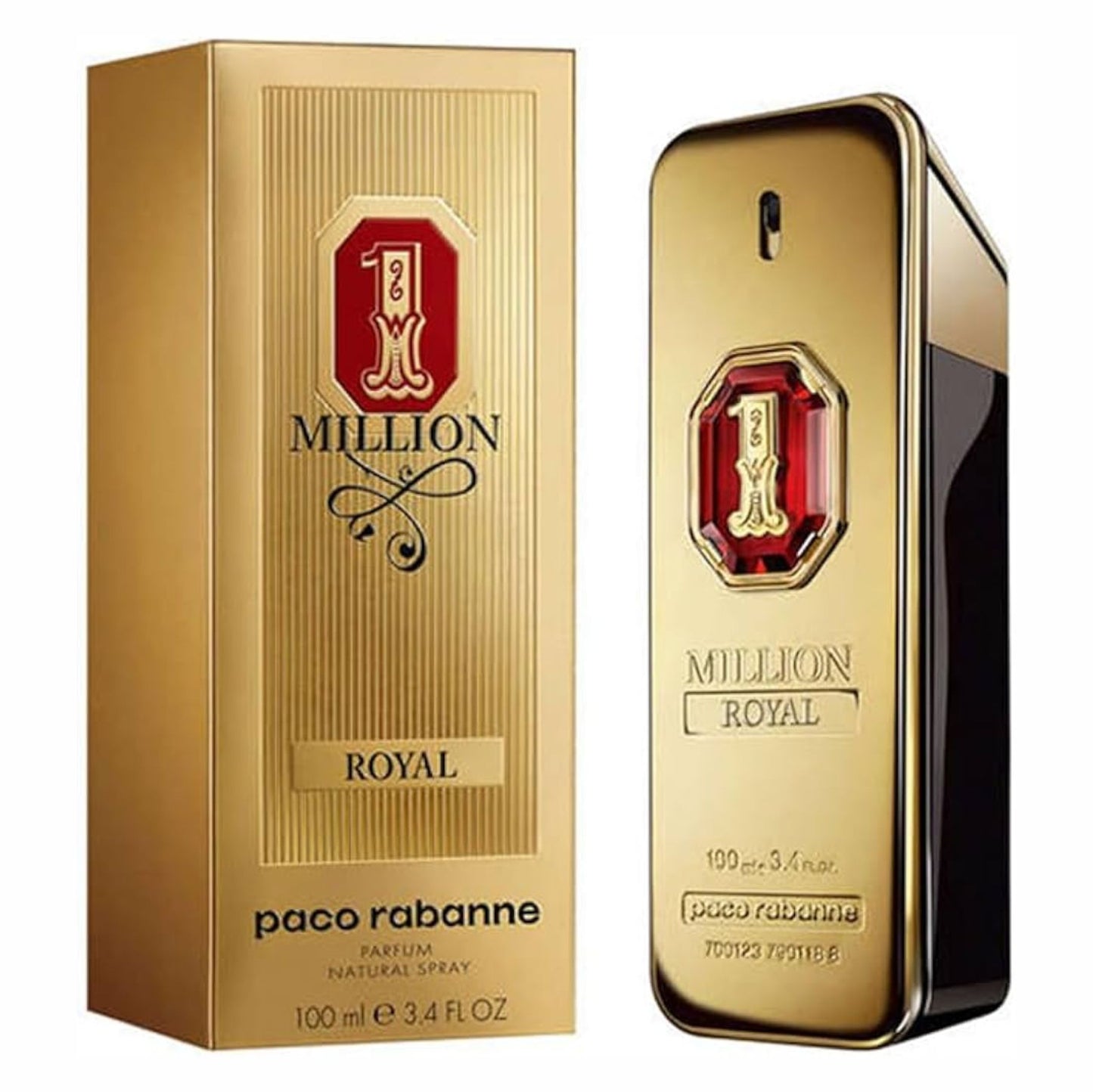 Paco Rabanne 1 Million Royal Parfum Men 3.4oz edp