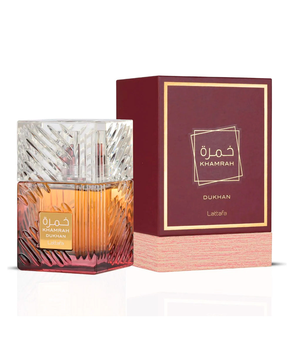 Lattafa Khamrah Dukhan Unisex 3.4oz edp
