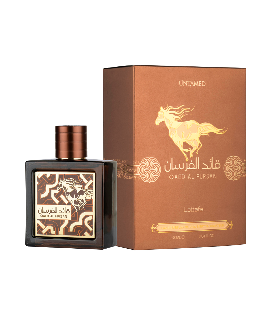 Lattafa Qaed Al Fursan Untamed Unisex 3oz edp