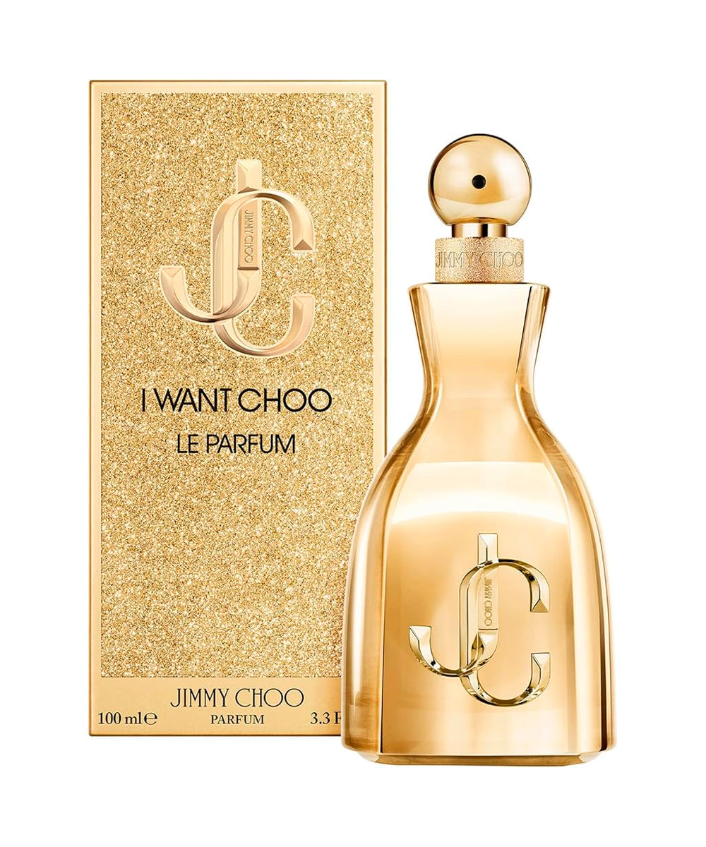 IWANT CHOO LE PERFUM 3.4 PARFUM