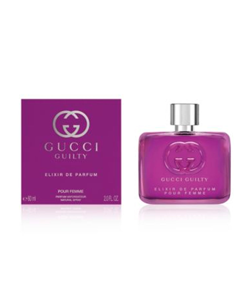 GUCCI GUILTY ELIXIR DE PERFUME 2OZ FEMME