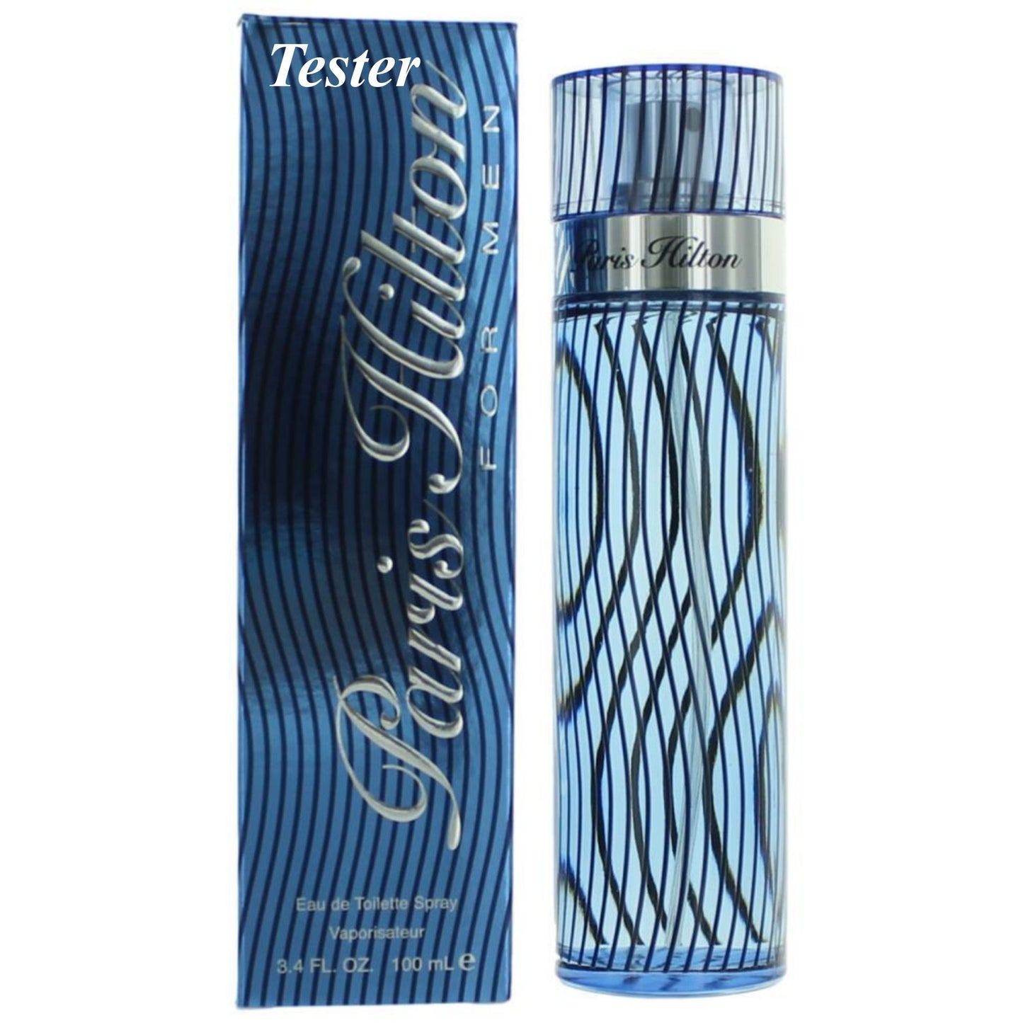 Paris Hilton For Man Tester Men 3.4oz edt