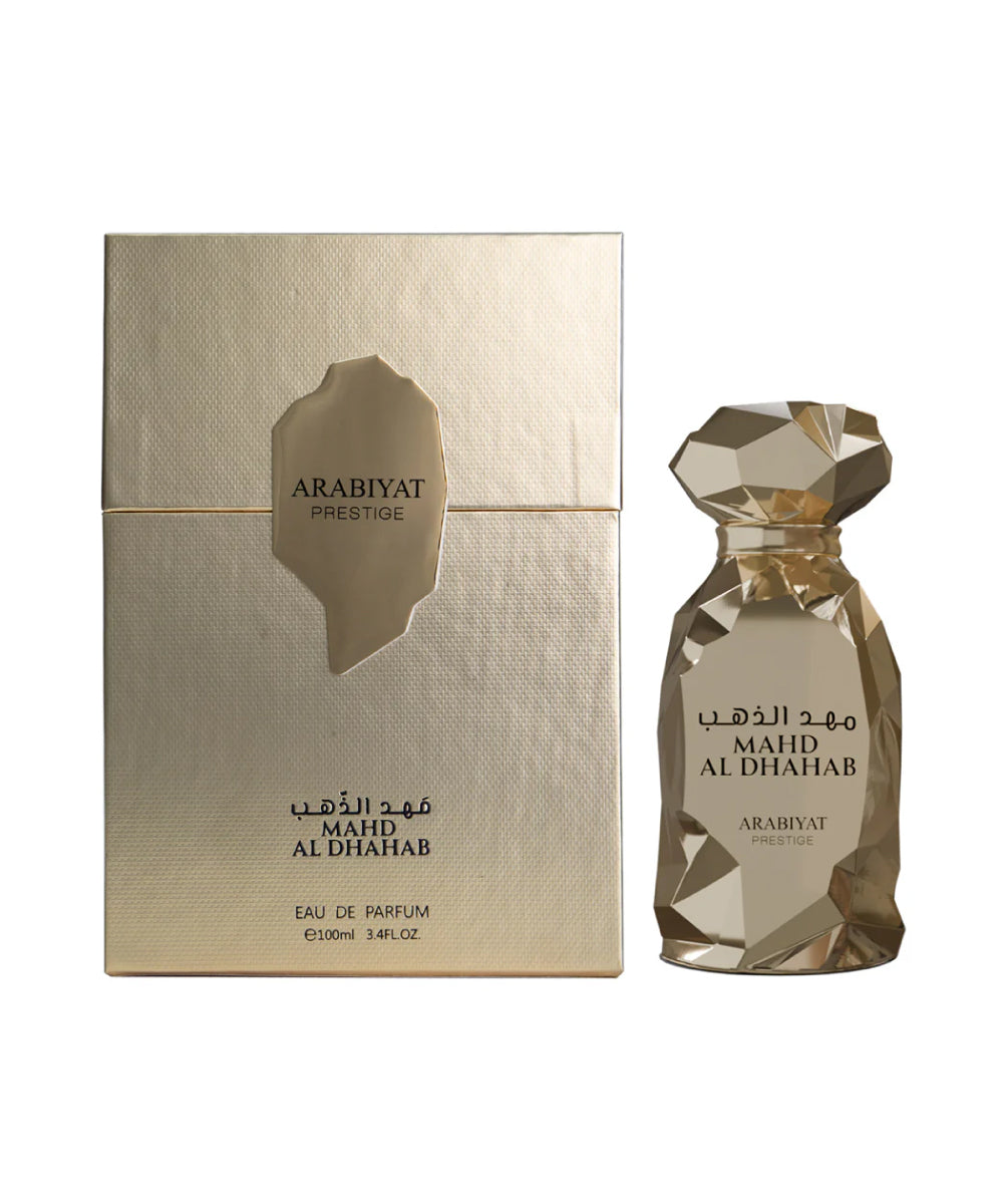 Arabiyat Prestige Mahd Al Dhahab Eau de Parfum 3.4oz for Women and Men