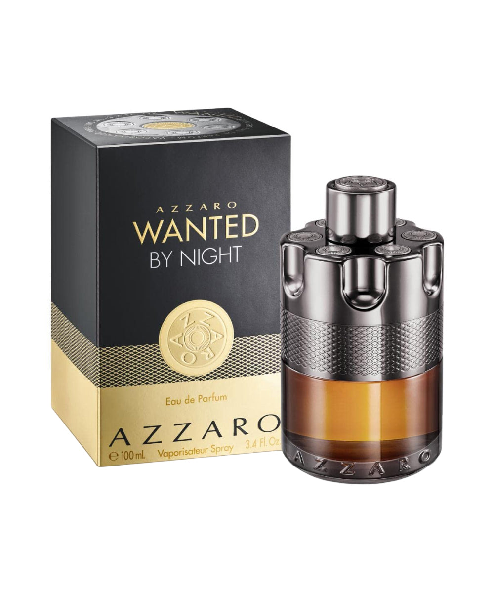 Azzaro Wanted By Night Eau de Parfum 3.4oz For Men