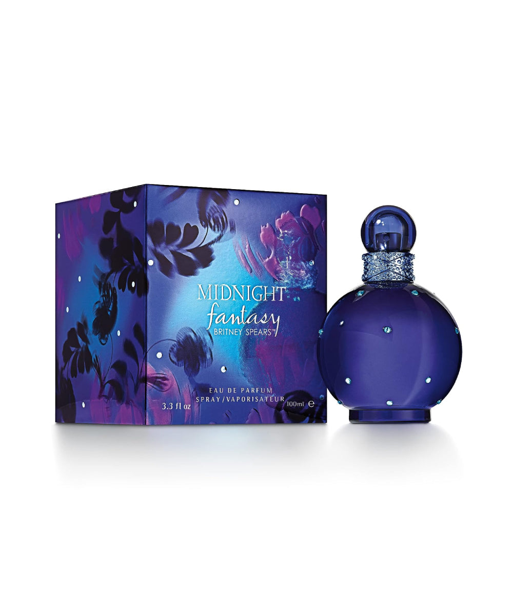 Britney Spears Midnight Fantasy Mujeres 3.3oz edp