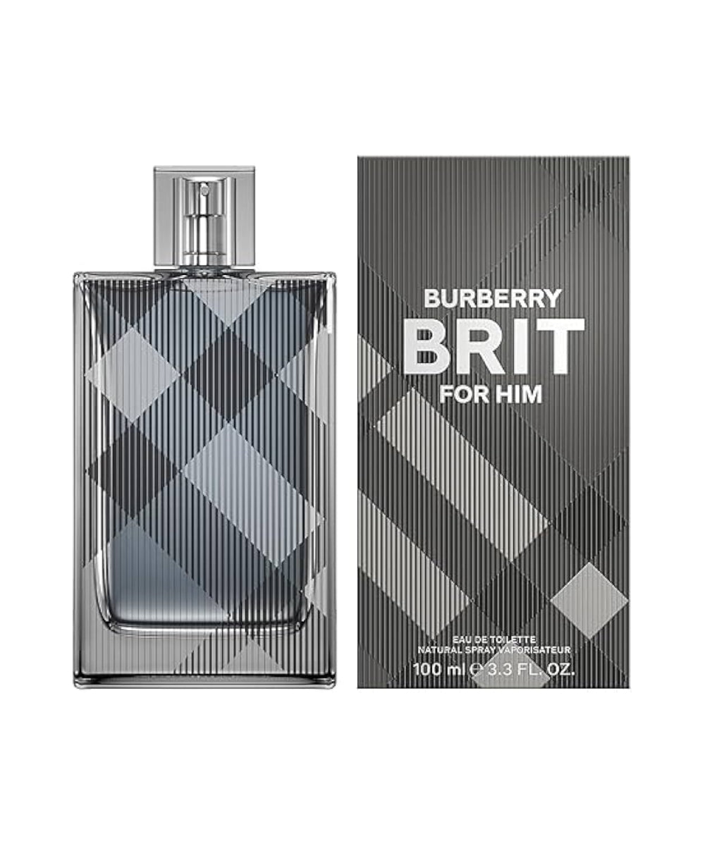 Burberry Brit For Him Men 3.3oz edp