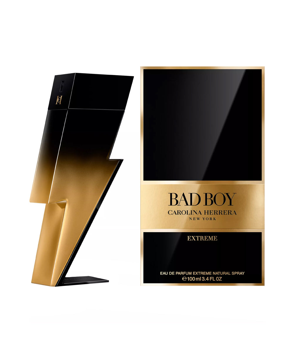 Carolina Herrera Bad Boy Extreme Eau de Parfum 3.4oz For Men