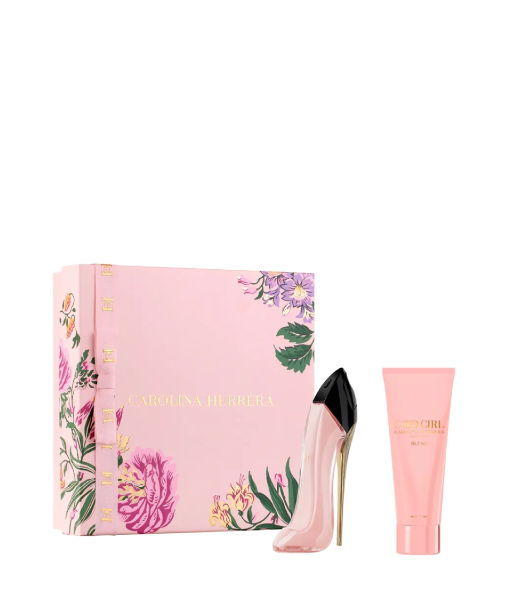 Carolina Herrera Good Girl Blush Eau de Parfum 1.7oz + Body Lotion 3.4oz Gift Set For Women