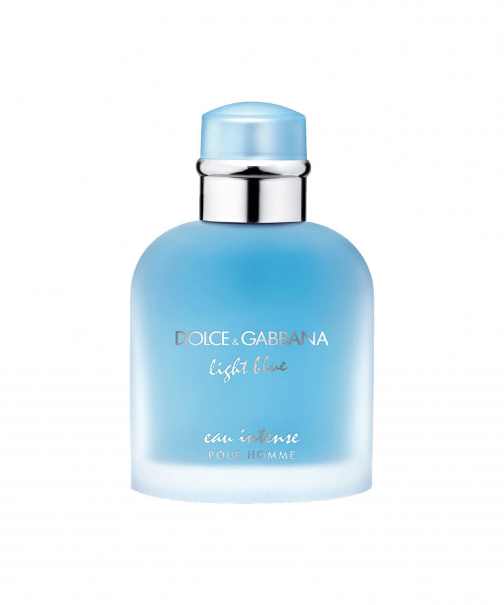 Dolce & Gabbana Light Blue Eau Intense Eau de Parfum 3.4oz For Men