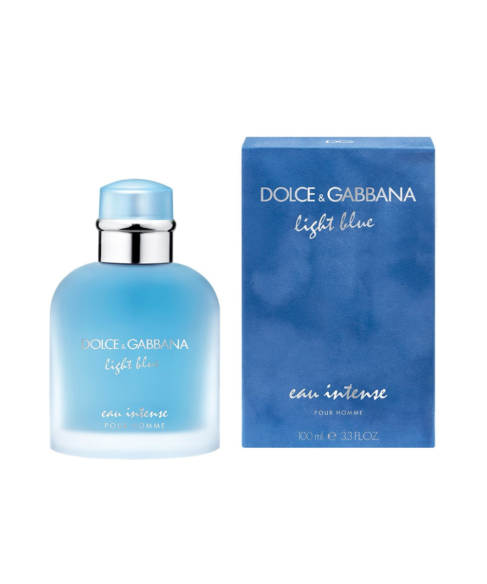 Dolce & Gabbana Light Blue Eau Intense Eau de Parfum 3.4oz For Men