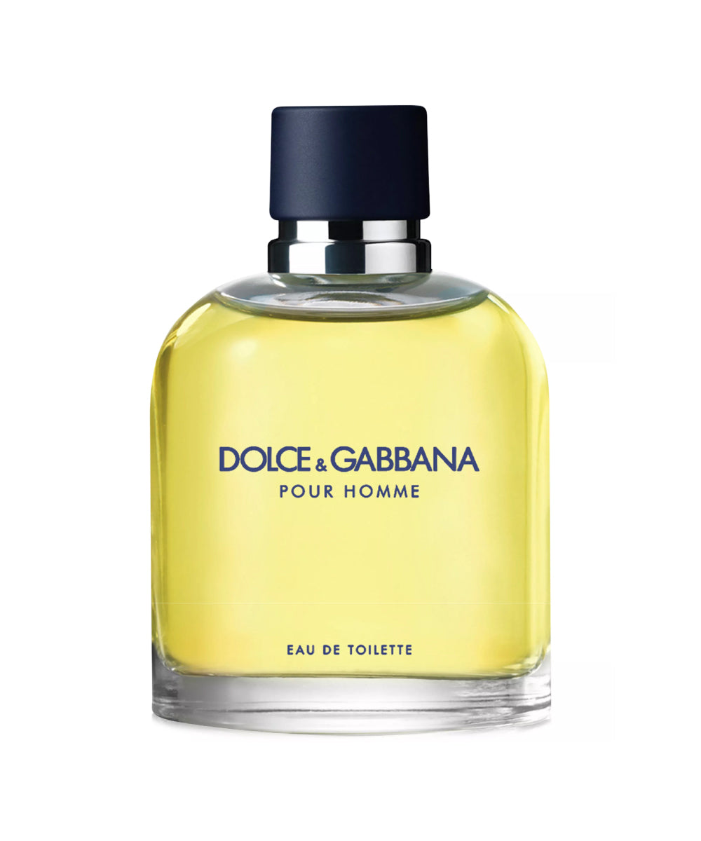 Dolce & Gabbana Pour Homme Eau de Toilette 4.2oz For Men