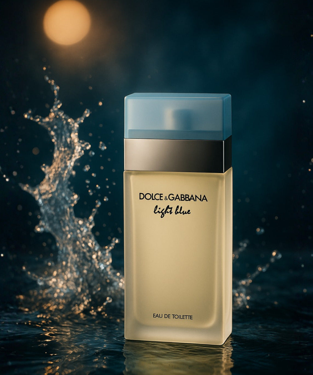 Dolce & Gabbana Light Blue Eau de Toilette 3.3oz For Women