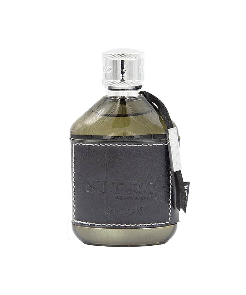 Dumont Nitro Black Men 3.4oz Edp