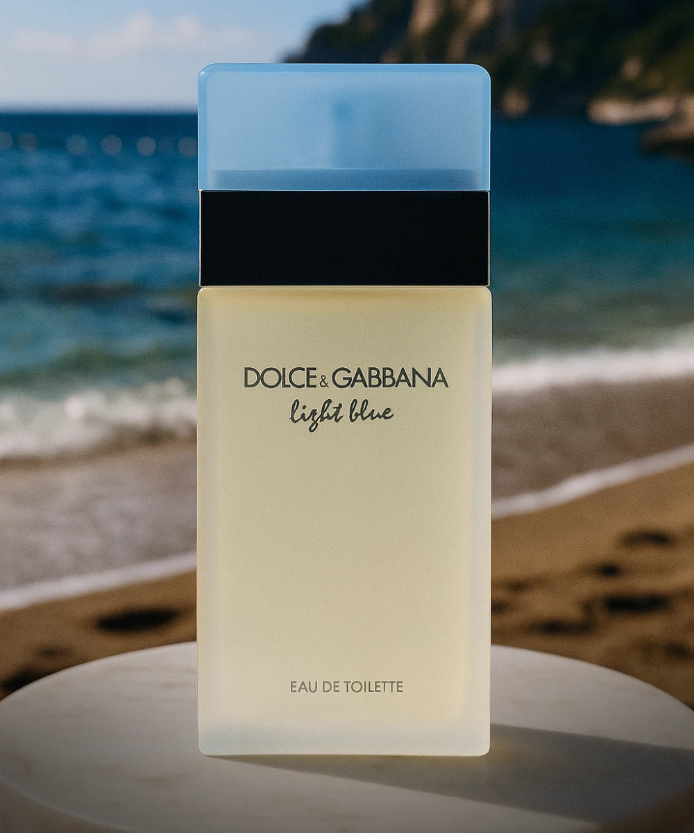 Dolce & Gabbana Light Blue Eau de Toilette 3.3oz For Women