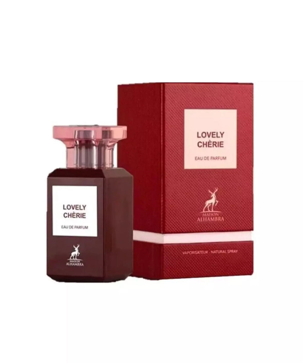 Maison Alhambra Lovely Chèrie Eau de Parfum 3.4oz Unisex