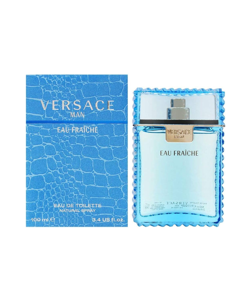 Versace Eau Fraiche Men 3.4oz Edt