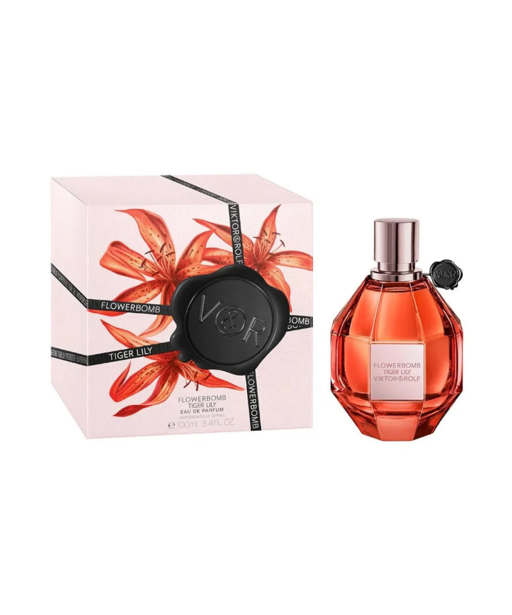 Viktor & Rolf Flowerbomb Tiger Lily Women 3.4oz Edp
