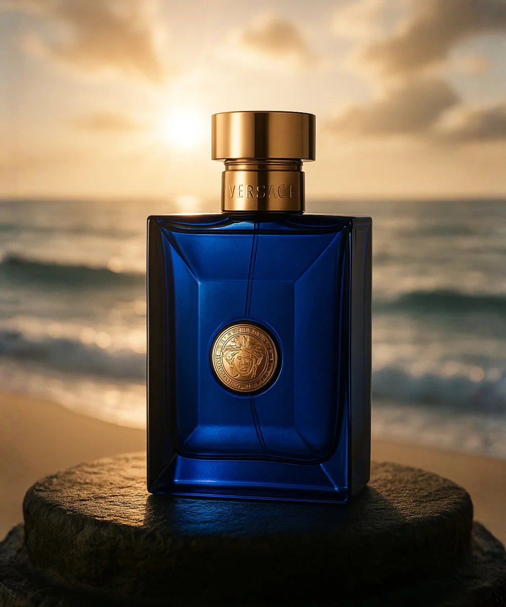 Gianni Versace Dylan Blue Eau de Toilette 3.4oz For Men