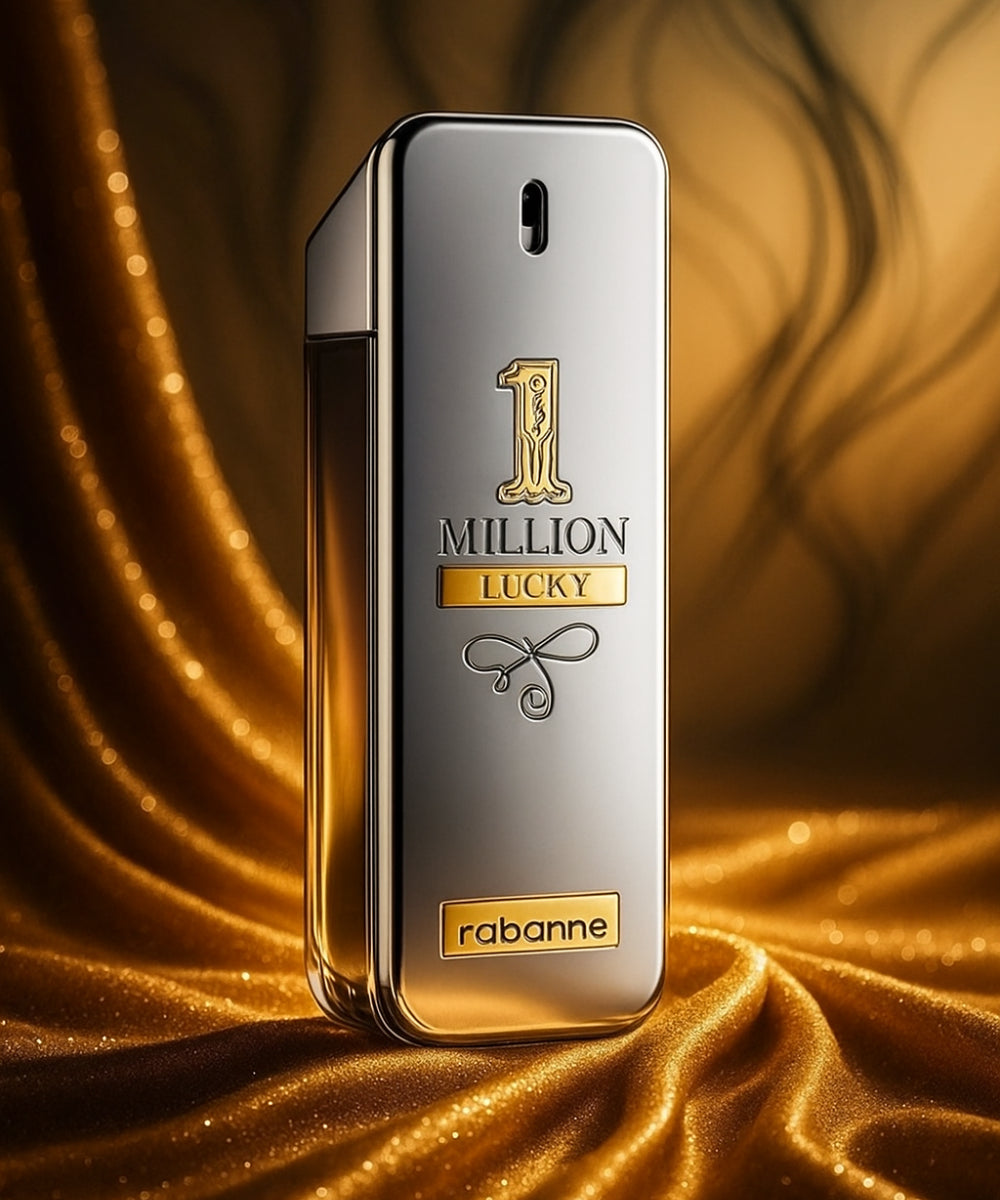 Paco Rabanne 1 Million Lucky Eau de Toilette 3.4oz For Men