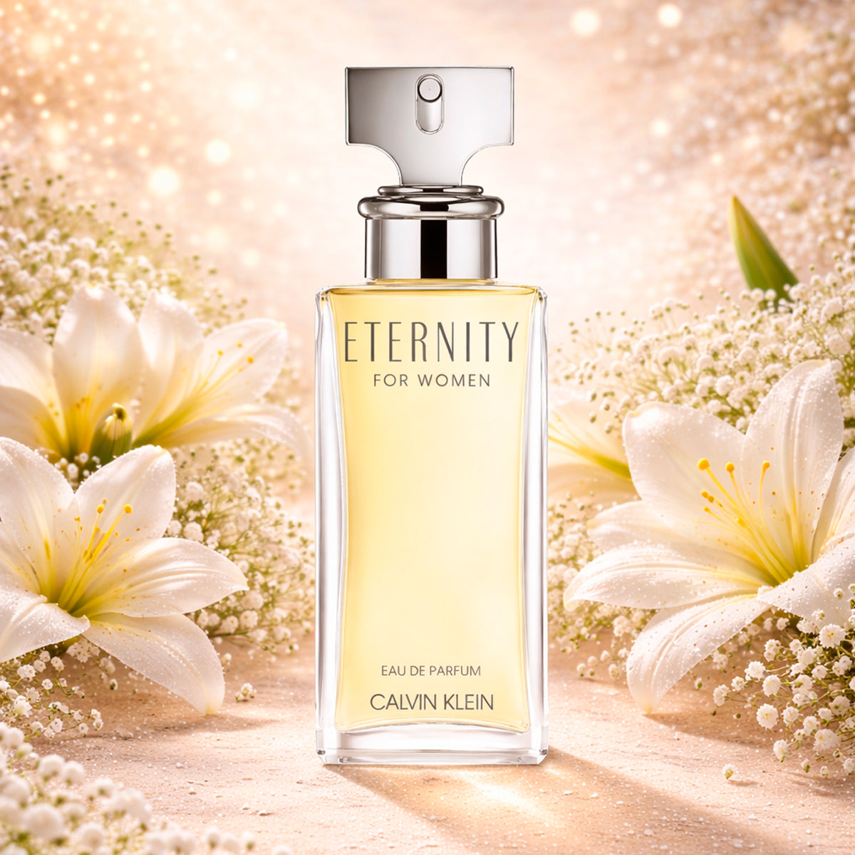 Calvin Klein Eternity Eau de Parfum 3.4oz For Women