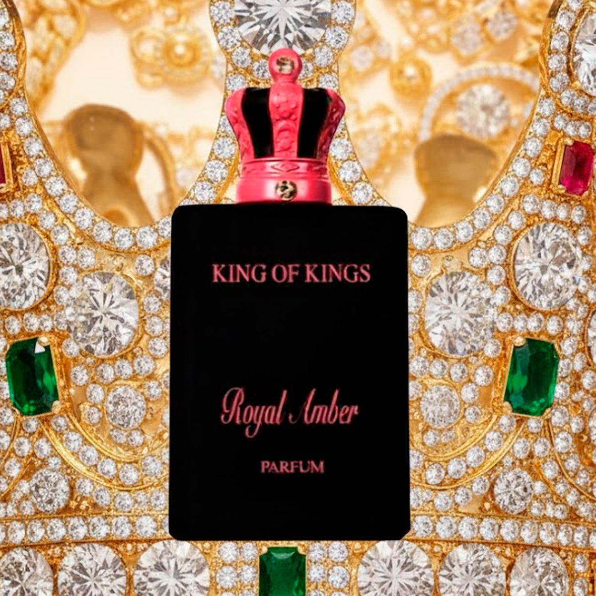 Macarena King of Kings Royal Amber Parfum 3.4oz For Men