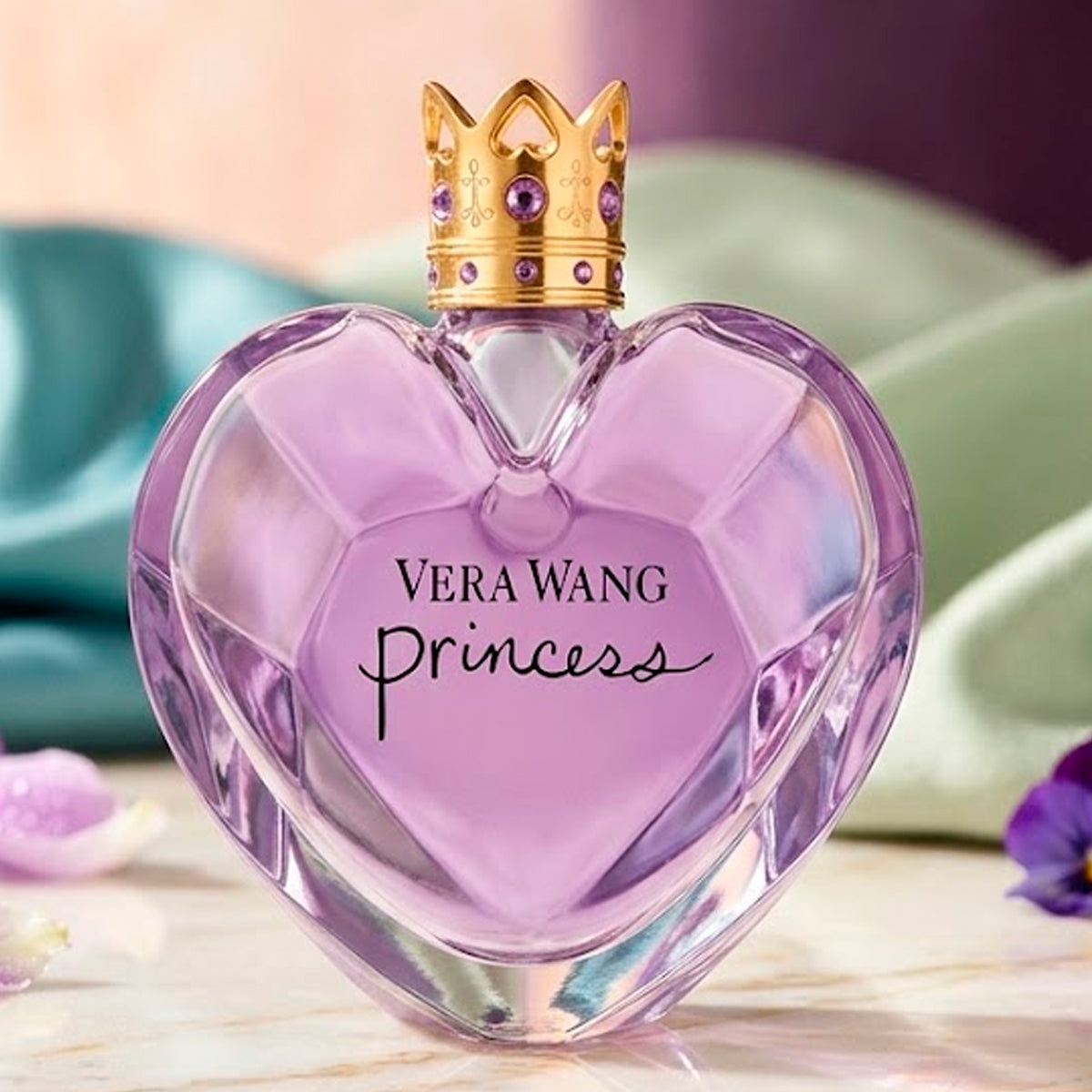 Vera Wang Glam Princess Eau de Toilette 3.4oz For Women