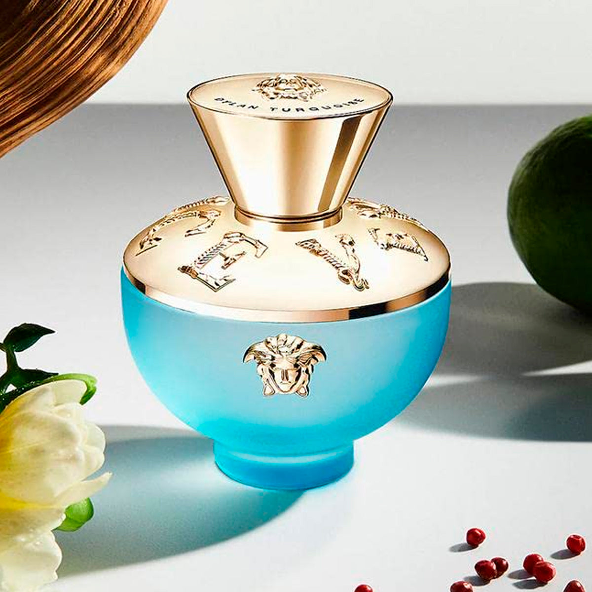 Gianni Versace Dylan Turquoise Eau de Toilette 3.4oz For Women