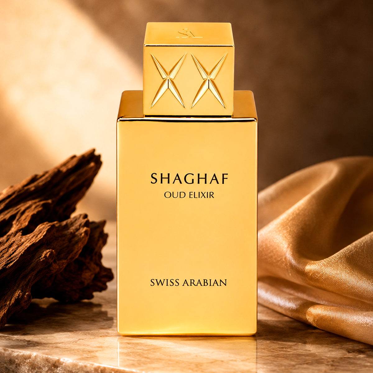 Swiss Arabian Shaghaf Oud Elixir Eau de Parfum 2.5oz Unisex