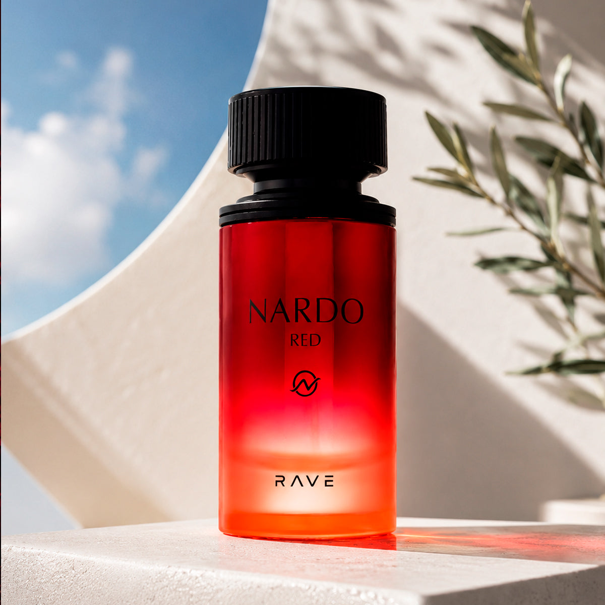 Rave Nardo Red Eau de Parfum 3.4oz Unisex
