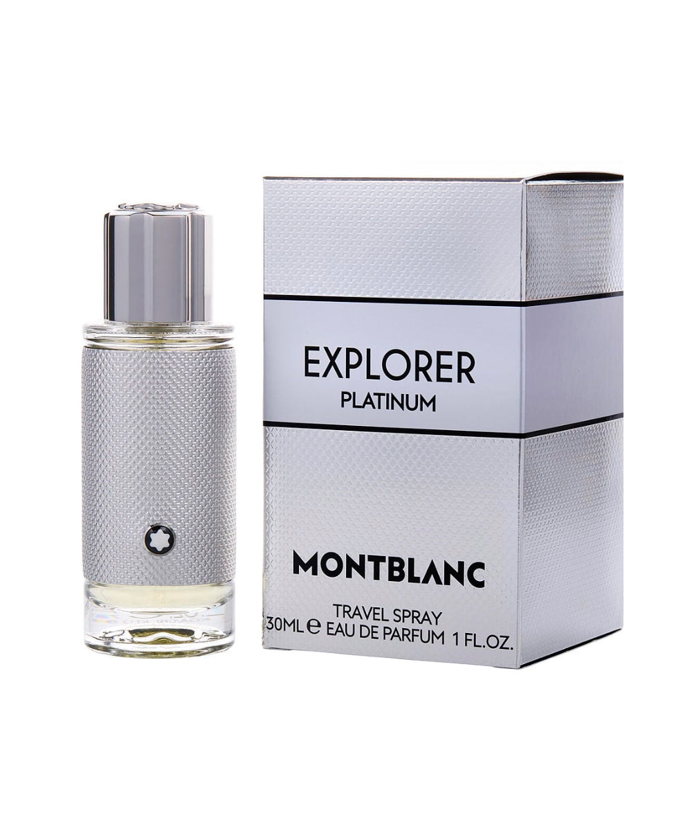 Montblanc Explorer Platinum Eau de Parfum 1oz For Men
