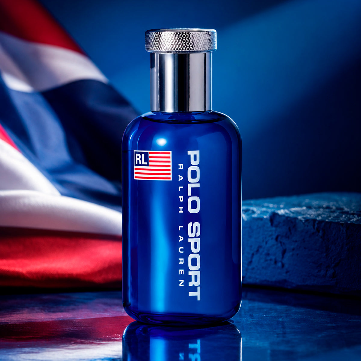 Ralph Lauren Polo Sport Eau de Toilette 2.5oz For Men