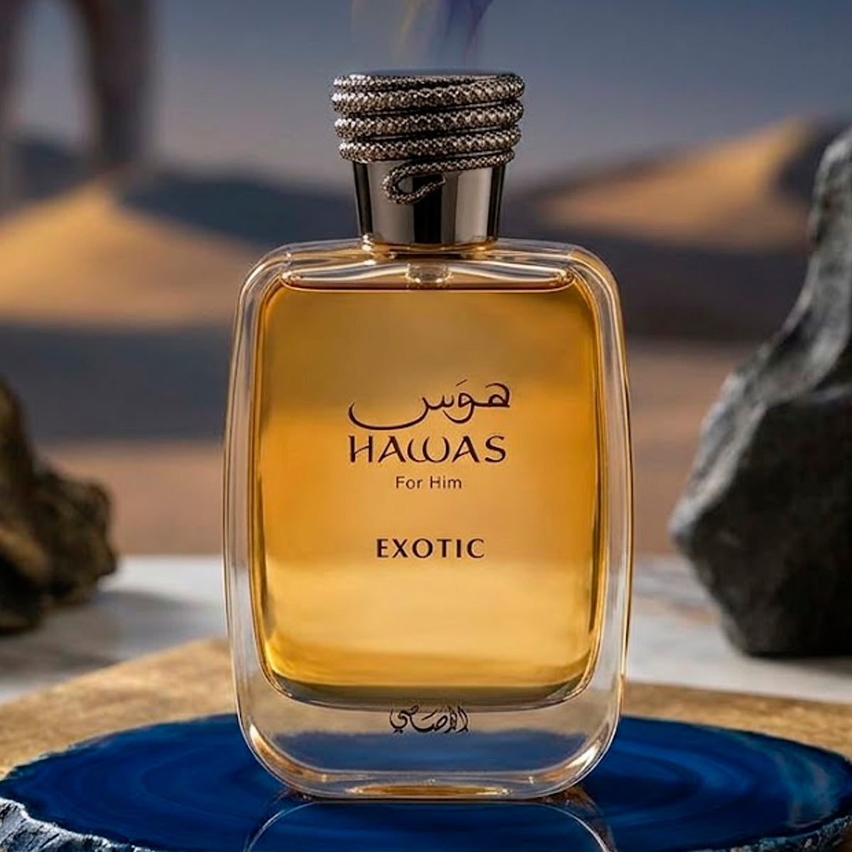 Rasasi Hawas Exotic Eau de Parfum 3.4oz For Men