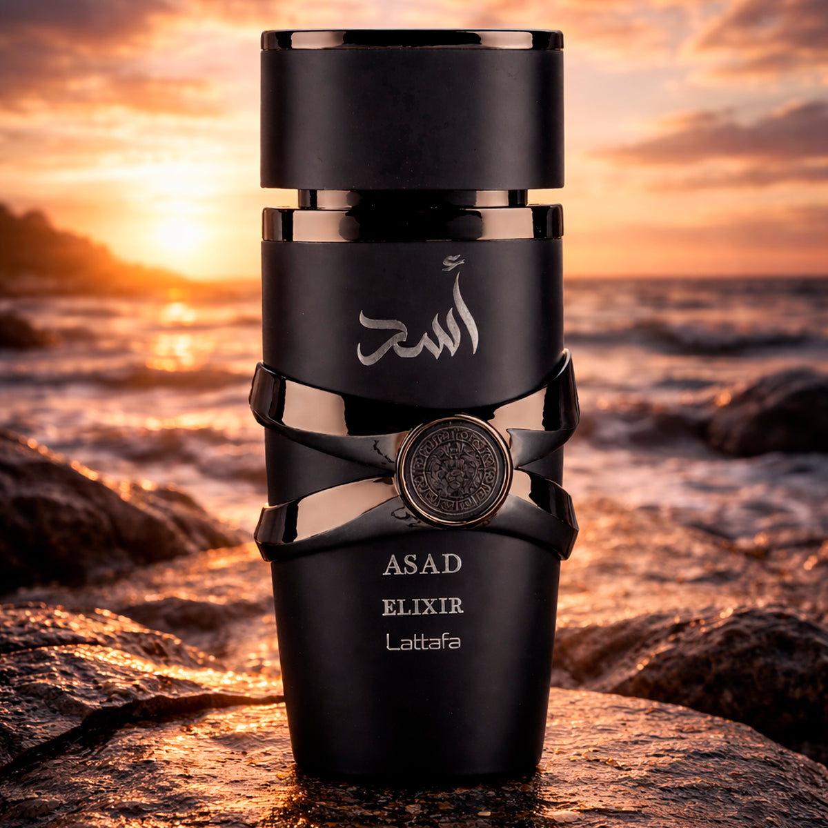 Lattafa Asad Elixir Eau de Parfum 3.4oz For Men