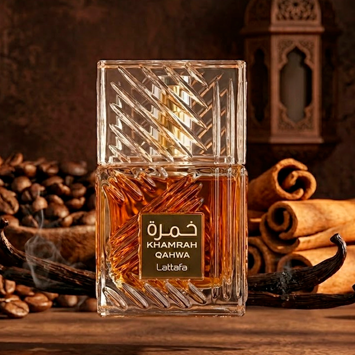 Lattafa Khamrah Qahwa Eau de Parfum 3.4oz Unisex