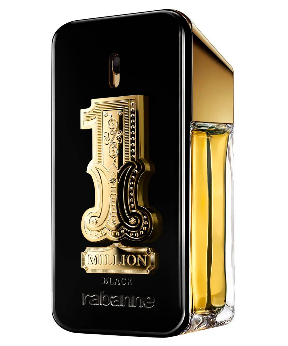 Paco Rabanne 1 Million Black Eau De Parfum 1.7oz For Men