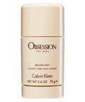 Calvin Klein Obsession Deodorant Stick 2.6oz For Men