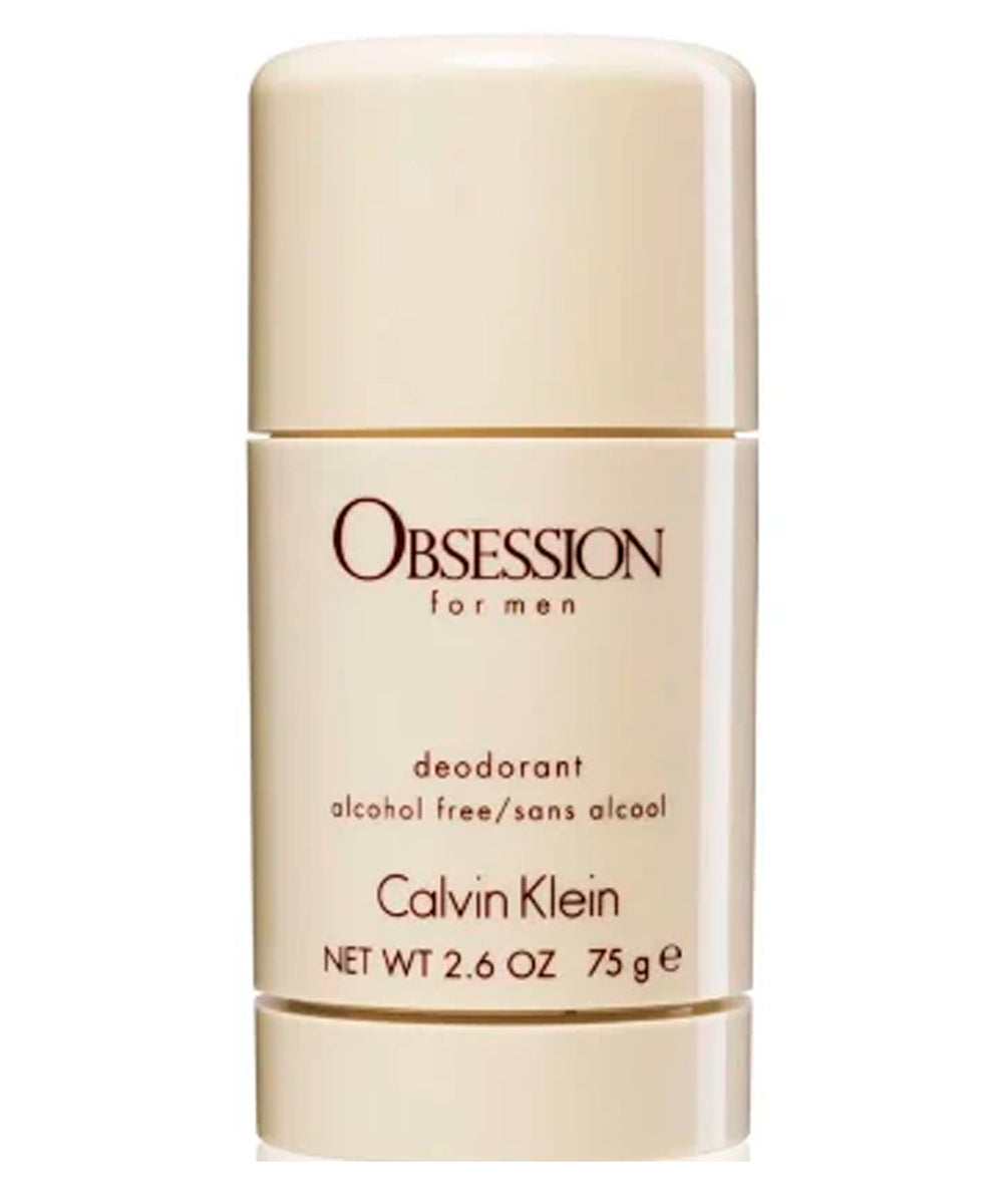 Calvin Klein Obsession Deodorant Stick 2.6oz For Men