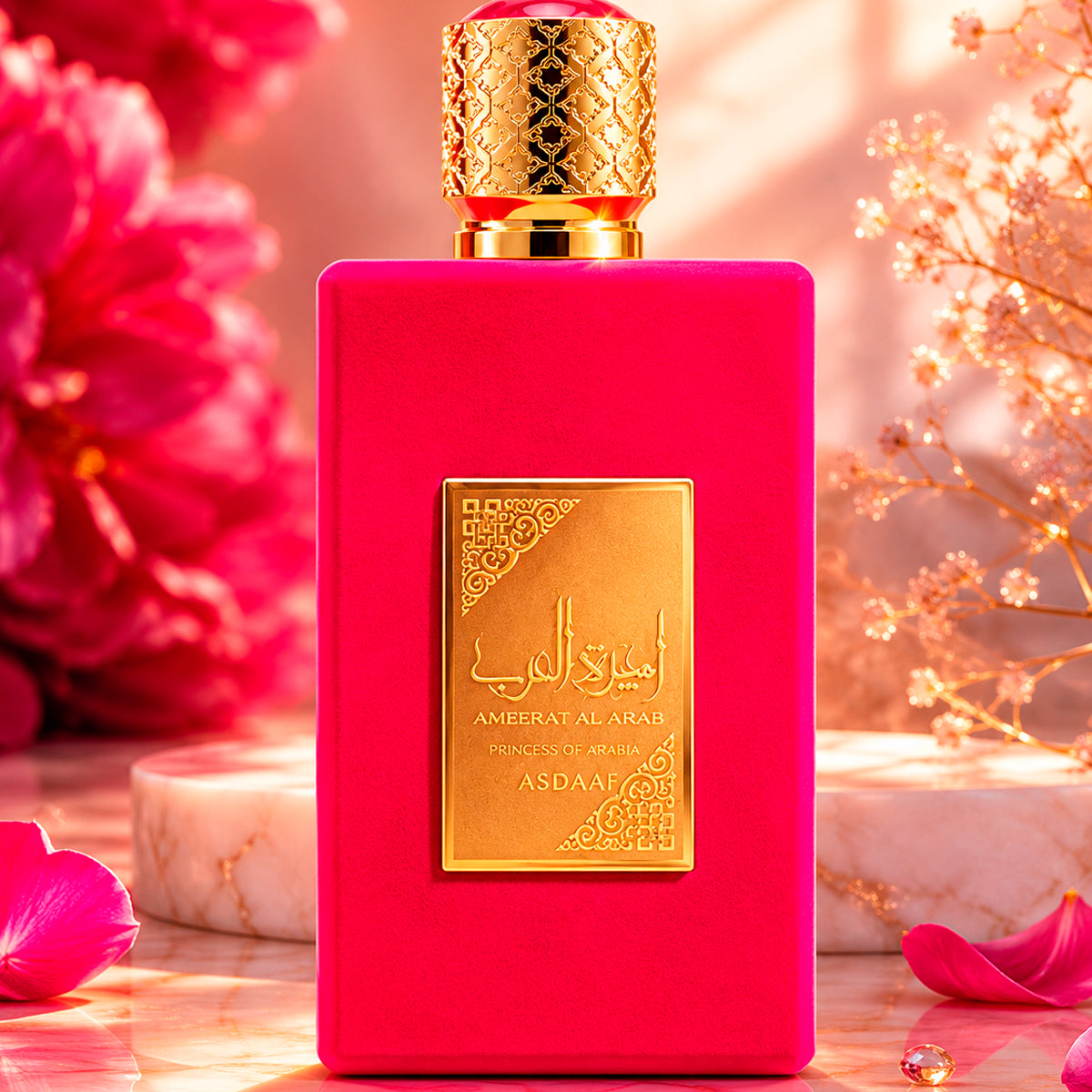 Lattafa Ameerat Al Arab Sugar Crown Eau de Parfum 3.4oz For Women