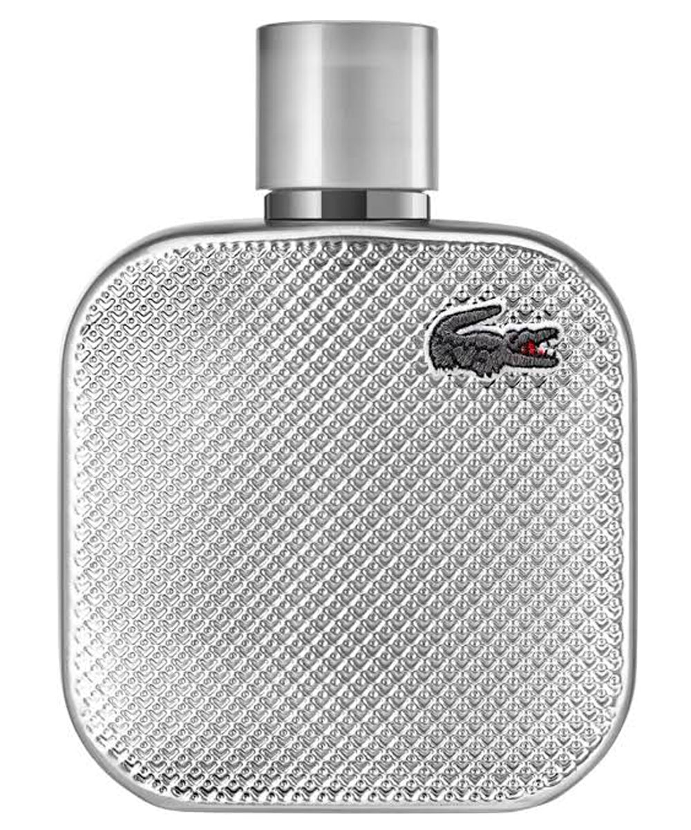 Lacoste L.12.12 Silver Grey Eau de Parfum 3.4oz For Men