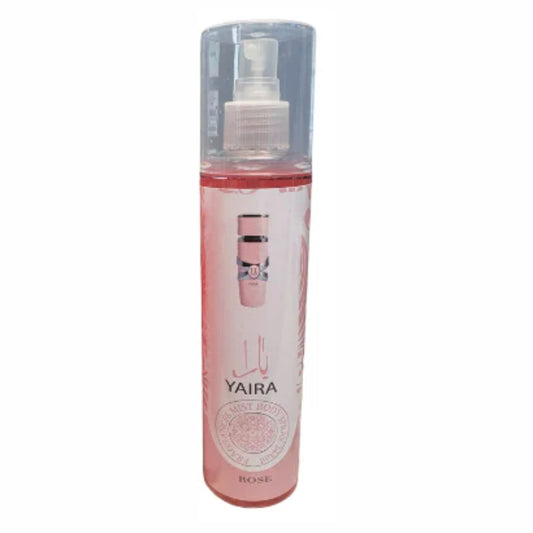 Yaira Rose Body Mist 6.8 Oz