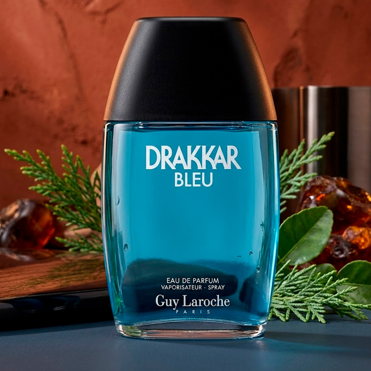 Guy Laroche Drakkar Bleu Eau de Parfum 3.4oz For Men