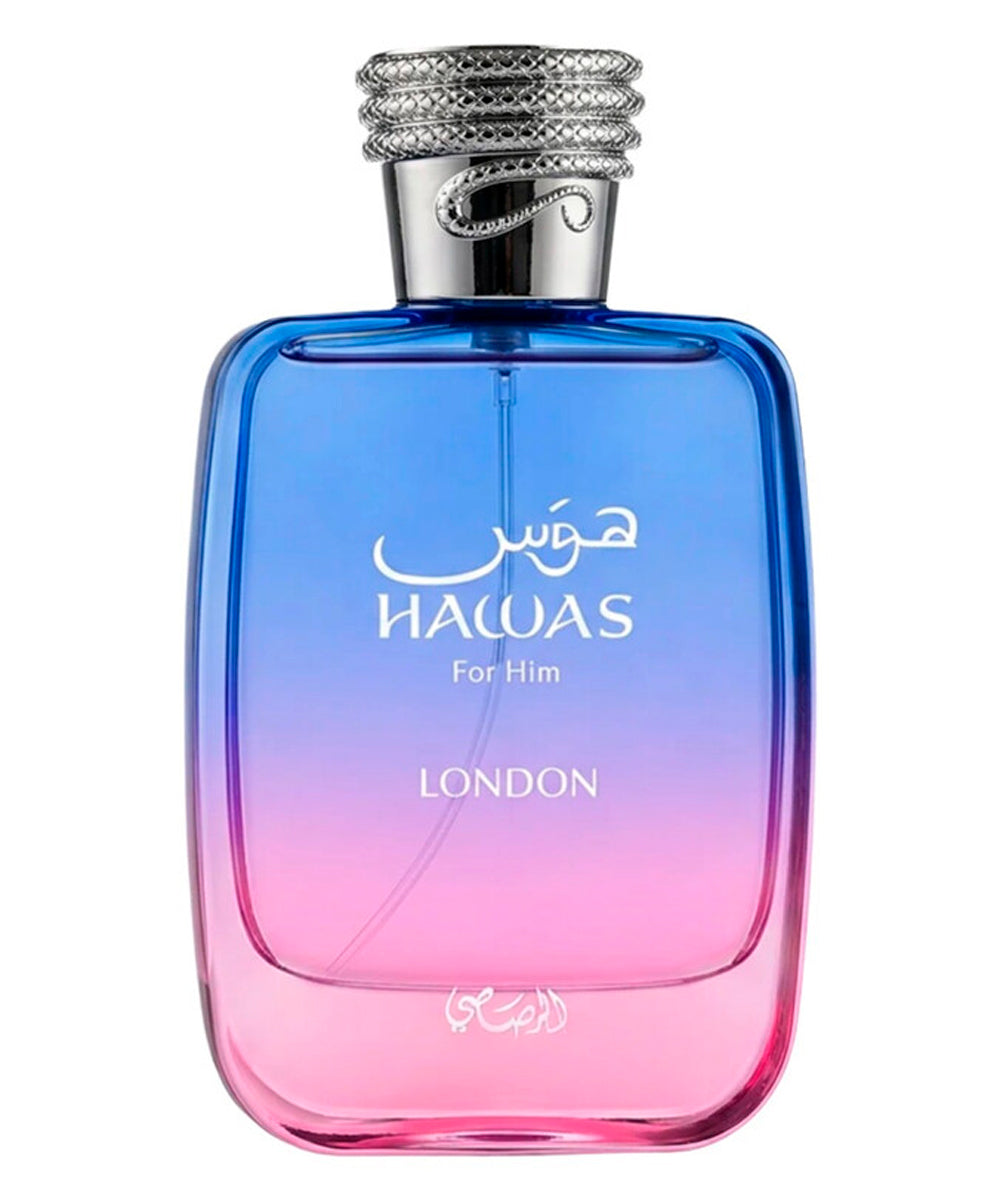 Rasasi Hawas London Eau de Parfum 3.4oz Unisex