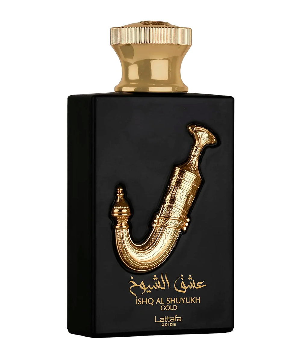 Lattafa Pride Ishq Al Shuyukh Gold Eau de Parfum 3.4oz Unisex