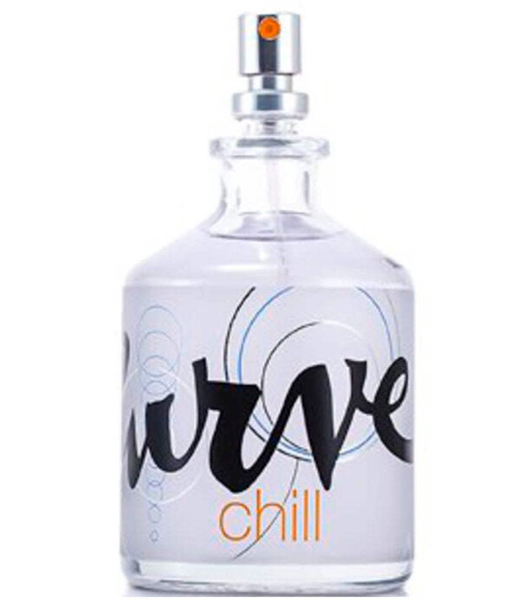 Liz Claiborne Curve Chill Eau de Toilette 4.2oz For Men
