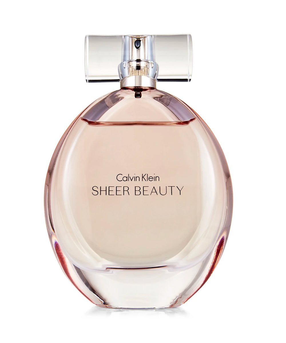 Calvin Klein Sheer Beauty Eau de Toilette 3.4oz For Women