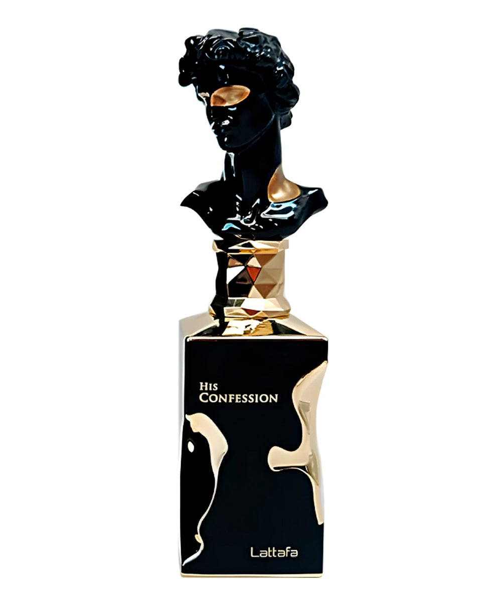 Lattafa His Confession Eau de Parfum 3.4oz For Men